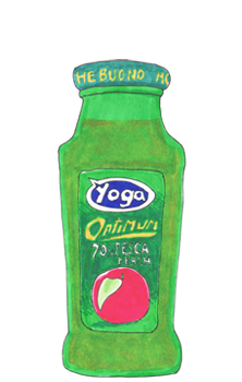 コッカボッカのドリンク「イタリア産フルーツジュース」の画像
